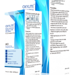 Oxylite Contact Lens Solution