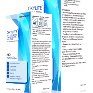 Oxylite Contact Lens Solution