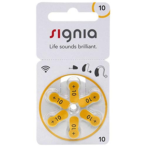 signia Hearing Aid battery size 10 in Pakistan at Central Optical at lowest price