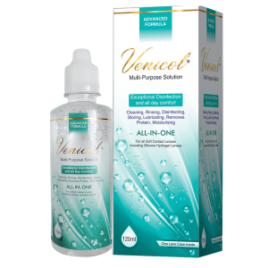 Venicol Contact Lens Solution