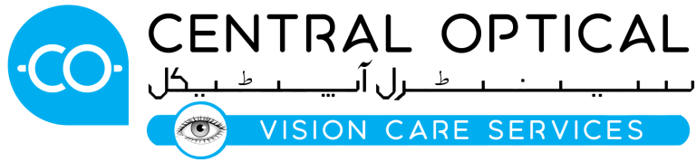 Logo of Central Optical in Karachi, Pakistan. Central Optical is the leading eye care and eye wear service provider in Pakistan since 1971 and offers the best eye wear from the leading brands from all over the world.