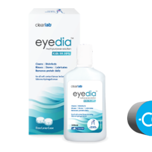 Eyedia Contact Lens Solution 100 ml in Pakistan