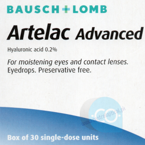 Artelac Advanced. the most advanced solution for dry eyes now available at Central Optical Karachi with nationwide delivery in Pakistan