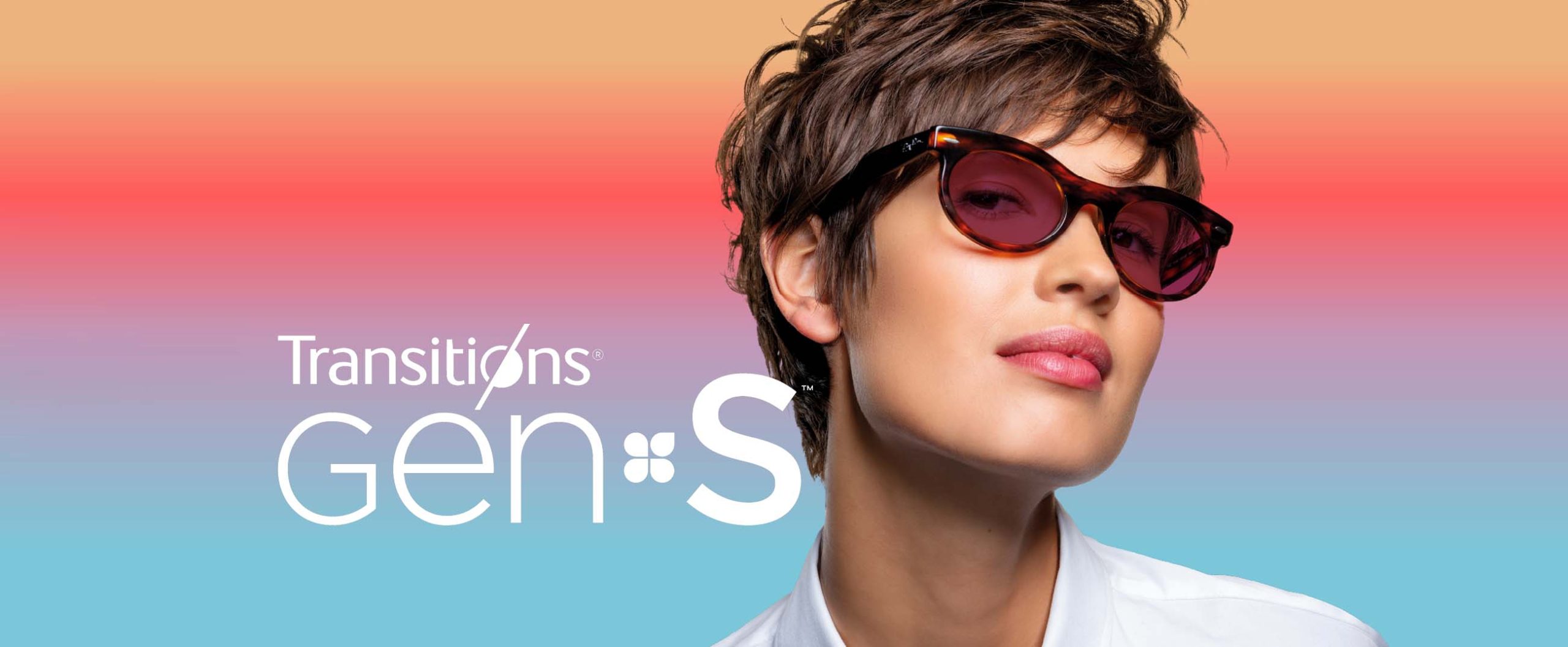 Discover Transitions® Gen S lenses at Central Optical Karachi. Experience ultra-fast light adaptation, blue light protection, and stylish color options. Perfect for everyday comfort and UV protection.