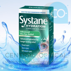 Systane Hydration lubricating Eye drops now available at Central Optical Pakistan with Nationwide Delivery. Buy Original Systane now.