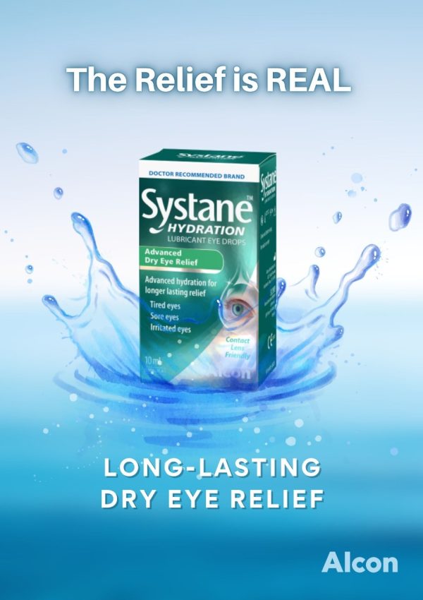 Systane Hydration Lubricant Eye Drops – 10ml - Image 4