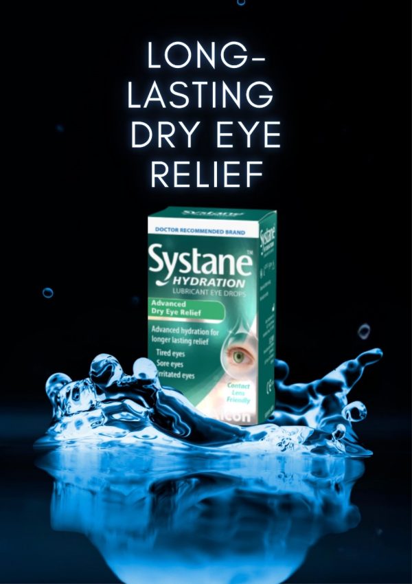 Systane Hydration Lubricant Eye Drops – 10ml
