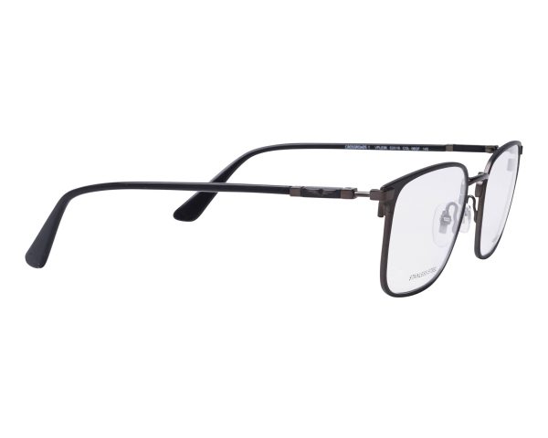 Police Crossroads 1 VPLE96 is a bold and modern full-rim eyeglass frame for men. Crafted from durable acetate with a minimalist design, it delivers a confident look and all-day comfort. Now available at Central Optical, Karachi.