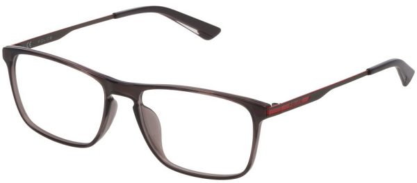 The Police VPL697K is a stylish and durable men's optical frame featuring a bold, modern design. Crafted for everyday comfort with lightweight acetate and spring hinges. 100% original Police eyewear – now available at Central Optical, Karachi.