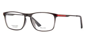 The Police VPL697K is a stylish and durable men's optical frame featuring a bold, modern design. Crafted for everyday comfort with lightweight acetate and spring hinges. 100% original Police eyewear – now available at Central Optical, Karachi.