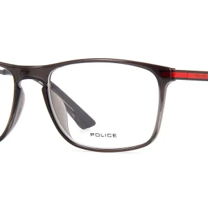 The Police VPL697K is a stylish and durable men's optical frame featuring a bold, modern design. Crafted for everyday comfort with lightweight acetate and spring hinges. 100% original Police eyewear – now available at Central Optical, Karachi.