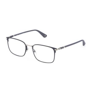 Police Crossroads 1 VPLE96 is a bold and modern full-rim eyeglass frame for men. Crafted from durable acetate with a minimalist design, it delivers a confident look and all-day comfort. Now available at Central Optical, Karachi.