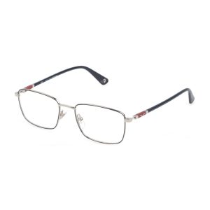 The Police Crossroads 2 VPLE97N is a high-end men’s eyeglass frame designed for style and comfort. Sleek full-rim construction with premium acetate build, perfect for prescription lenses. Now available at Central Optical, Karachi.