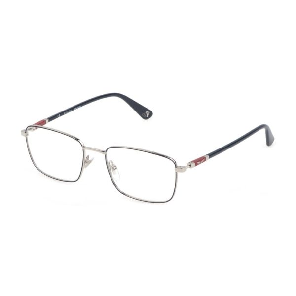 The Police Crossroads 2 VPLE97N is a high-end men’s eyeglass frame designed for style and comfort. Sleek full-rim construction with premium acetate build, perfect for prescription lenses. Now available at Central Optical, Karachi.