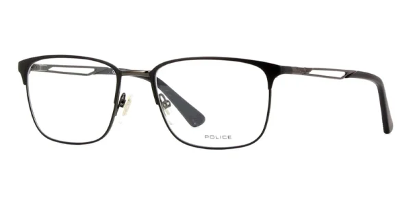 The Police Wind 1 VPLF07 is a lightweight, full-rim men’s eyeglass frame crafted from premium acetate. Its bold structure and sleek design offer durability and a stylish fit. Available now at Central Optical, Karachi.